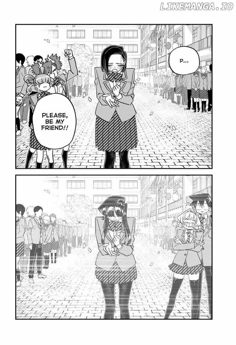 Komi-san wa Komyushou Desu Chapter 499 15